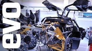 Pagani Factory: Inside the Huayra