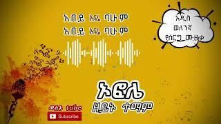 ዘይኑ ተማም አዲስ ወለንኛ የሰርግ ዘፈን ኦፎሌ  Zeynu Temam Welene Wedding Music