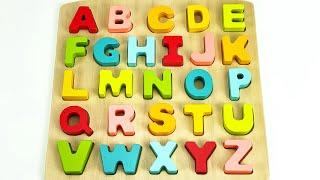 ABC Puzzle | Help Me Find Alphabet Letters