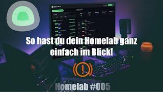 So hast du dein Homelab im Blick! | Uptime Kuma | Homelab 005