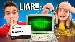 LIE DETECTOR test REVEALS Secret CONFESSIONS! WHO has a big SECRET?!