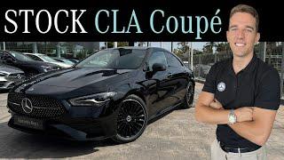 STOCK CLA Coupé  Entrega inmediata 