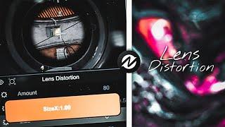 Lens Distortion on mobile | NODE VIDEO | ANDROID & iOS | TUTORIAL