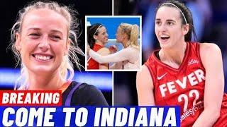 Caitlin Clark’s New Fever Teammate Sophie Cunningham SHINES in STUNNING GMC Truck Shoot! WNBA!