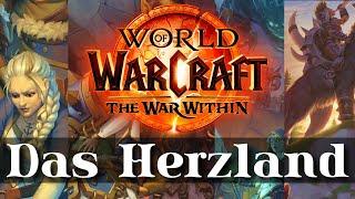 Das Herzland - Warcraft Hörbuch | The War Within - (German/Deutsch)