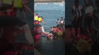 Seven Migrants Die as Boat Capsizes Near Canary Islands Port | Subscribe to Firstpost | N18G