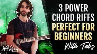 3 Power Chord Riffs Perfect For Beginners (With Tabs)