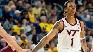 Virginia Tech Fall to Michigan 75-63 Toibu Lawal 2-3FG 1-13PTS 3REB 14PTS #thevirginiatechshow