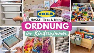 Neue Ikea Hacks : Ordnung im Kinderzimmer | Tipps, Tricks & Mom Hacks | mamiblock