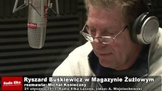 Ryszard Buśkiewicz w Magazynie Żużlowym