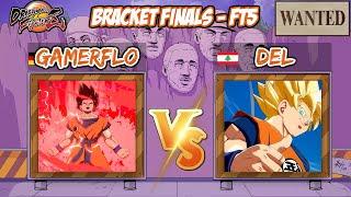 THE SPECIALISTS! Del vs Gamerflo FT5 - WANTED DBFZ Finals