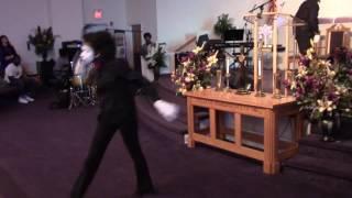 Tasha Cobbs "Put A Praise On it & Christmas Praise  (Extended Version) 1NE Mime Dance Ministry