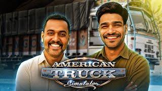 AAJ SACH MAIN HOGA GHAT BANGLA ROUTE SHREEMAN LEGEND KE SATH | AMERICAN TRUCK SIMULATOR