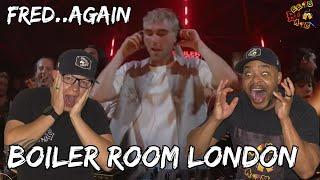 150k Celebration BEST 60 MINUTES OF OUR LIVES! | Americans React to Fred Again  Boiler Room London