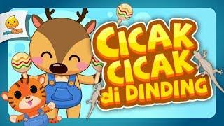 Cicak Cicak di Dinding | Lagu Anak Indonesia