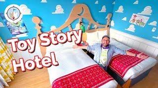 Toy Story Hotel FULL ROOM TOUR at Tokyo Disneyland!