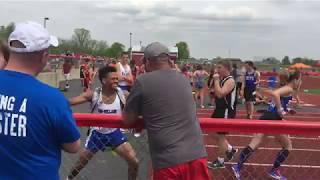 2018 CCC Track Championship   Austin  Bruner 100M 200M 400M Champion