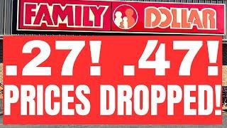  CLEARANCE PRICES!! | FAMILY DOLLAR!!