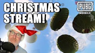  CHRISTMAS STREAM!!!! WITH THEBUSHKA PUBG MOBILE