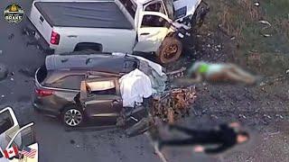 165 SHOCKING Moments Of Car Crashes Compilation And Idiots In Cars Caught On Camera
