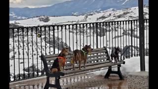 Gran Sasso d'Italia,scorcio sulla Majella ,il vento nelle Gole di Popoli