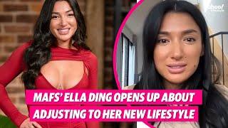 MAFS’ Ella Ding opens up about adjusting to her new lifestyle | Yahoo Australia