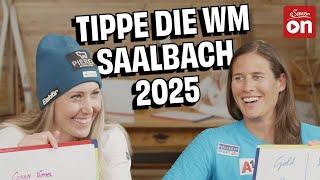 „Logisch, dass wir gewinnen!“ Das WM-Tippspiel mit Conny Hütter und Co. | Servus Hüttengaudi