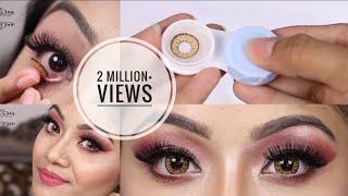 How to Put On Contact Lenses and Remove + Tips on How to Store Contact Lenses