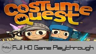 Costume Quest - Full Game Playthrough (No Commentary)