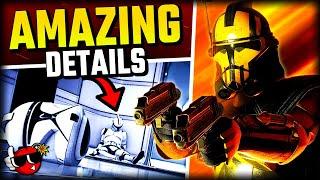 10 RARE and UNIQUE Details - Star Wars Battlefront 2