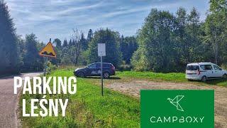 Parking Leśny - SMEREK - Bieszczady