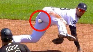 20 CRAZIEST Catches In MLB History..