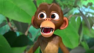  Jungle Beat | Monki & Trunk - Cumburlop TV for Kids