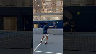 volley tennis #rf #tennislife #tennis #wilsontennis #asicstennis