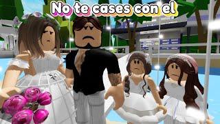 NO TE CASES CON ÉL  HISTORIA ROBLOX BROOKHAVEN