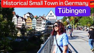 Small Historical Old Town Travel Vlog I Tübingen Germany