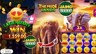 Yono Rummy grand jackpot || The Pride Lands New slot lunch today || Yono game new slot ||