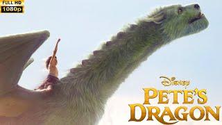 Pete's Dragon Full English Movie 2016 | Oakes Fegley | Robert Redford | Bryce | Review And Facts