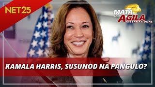 Kamala Harris: Ang susunod na pangulo ng U.S.?