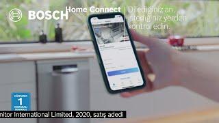 Bosch Home Connect Özellikli Bulaşık Makineleri