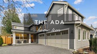 The Ada Home Tour | New Homes Kirland, WA | JayMarc Homes