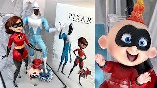 Incredibles 2: Elastigirl, Jack-Jack, and Frozone Designer LE Doll Set REVIEW