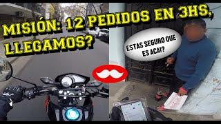 UN DIA HACIENDO RAPPI - HONDA XR 150L 