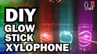 DIY Glow In The Dark Xylophone - Man Vs Pin - Pinterest Test #58