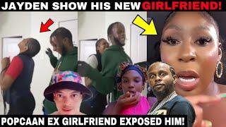 OMG! Jayden Show His New Girlfriend! Popcaan Ex GF EXPOSED Him Wicked! Anna & Odain Go At It On Live