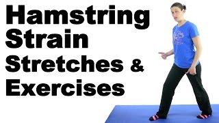 Hamstring Strain Stretches & Exercises - Ask Doctor Jo