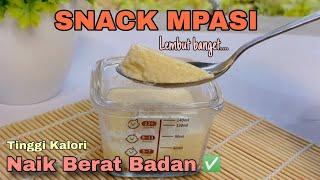 SNACK MPASI TINGGI KALORI MENAMBAH BERAT BADAN | Resep creme brulee mpasi