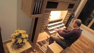 Johann Gottfried Vierling (1750 - 1813): Für volle Orgel B Dur