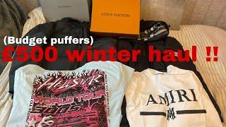 $500 WINTER DHGATE HAUL