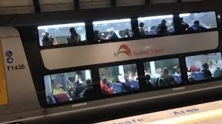 Sydney Trains: B36 departs Domestic Airport